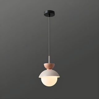 Arisha LED Coloré Métal Suspension Chambre à Coucher Salon