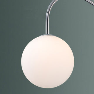 Valentina Suspension Multi Moderne, Metal/Verre, Blanc, Chambre