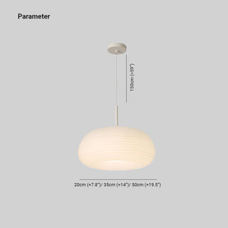 Dostel Suspension Tambour Naturelle. Blanc. Chambre-Luire