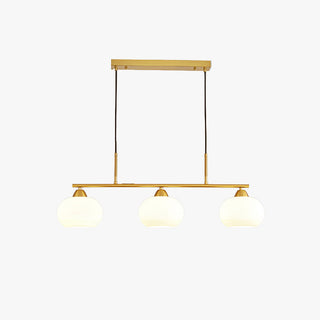 Valentina Suspension Multi Moderne, Métal/Verre, Noir/Or, Salon