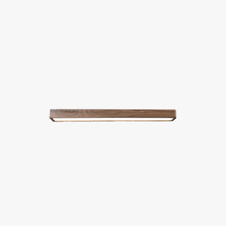 Muto Plafonnier Rectangulaire Moderne, Bois/Acrylique, Bois, Salon