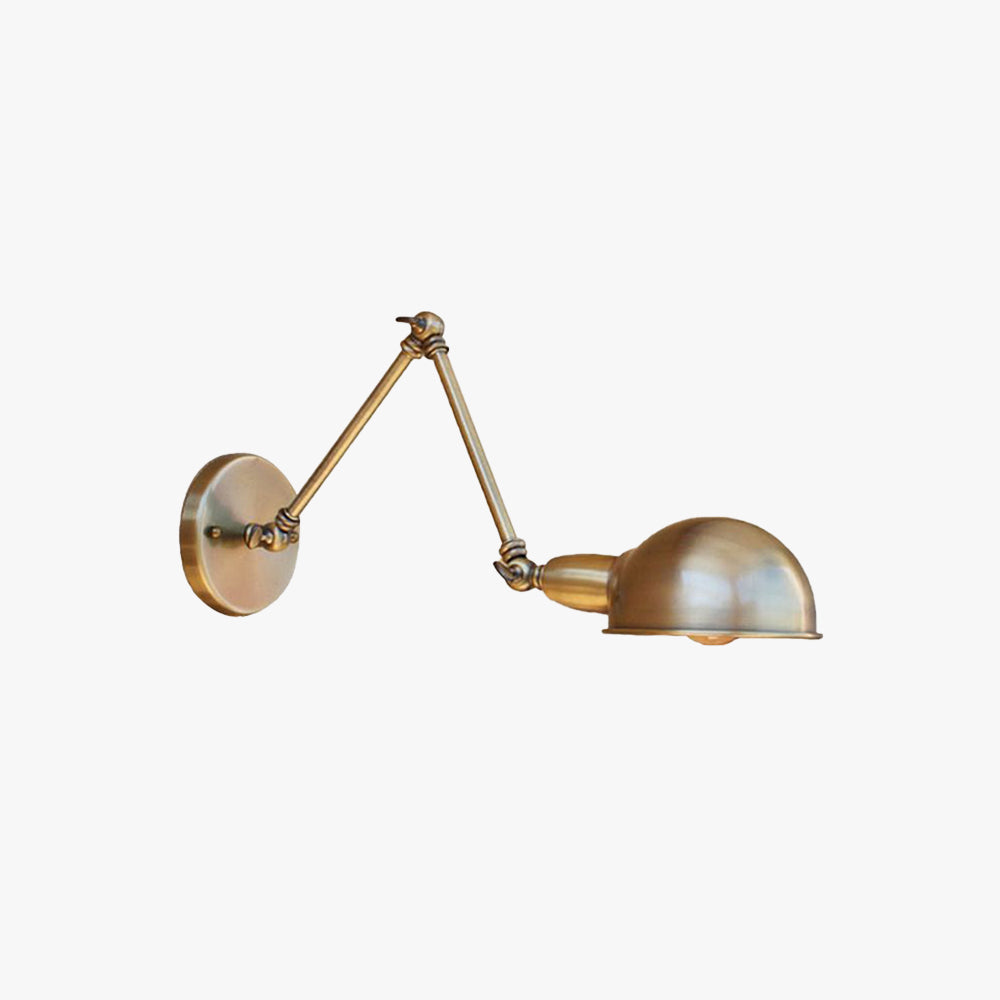 Epoch Applique Murale Vintage, Laiton/Chrome/Brass, Couloir