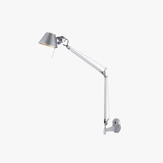 Epoch Applique Murale Réglable Industrielle, Argent, Bureau