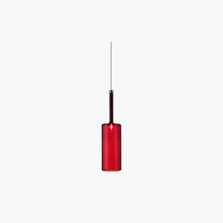 Lorel Lustre Suspension Moderne Minimaliste Verre Clair/Gris Bar-Luire