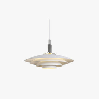 Crains Suspension Bol Moderne, Métal, Blanc, Chambre