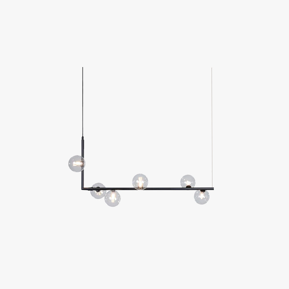 Valentina Suspension, 6/8 Lumières, 2 Couleur