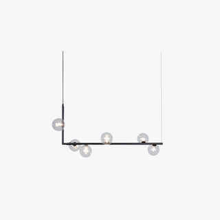 Valentina Suspension, 6/8 Lumières, 2 Couleur