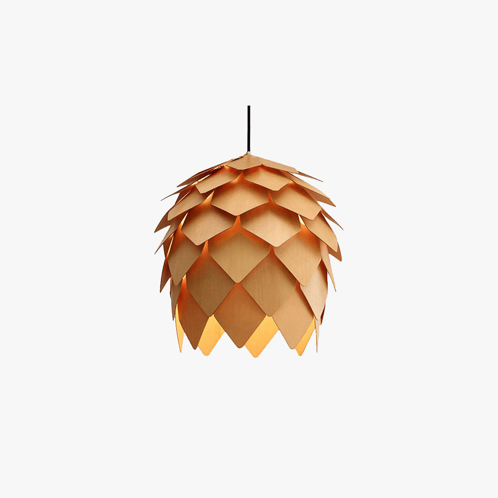 Muto Suspension en Forme de Pomme de Pin, DIA 25CM/40CM/50CM/60CM