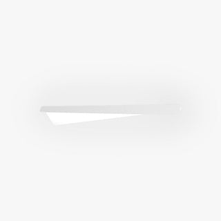 Arisha Applique Murale Géométrique Minimaliste, Métal, Blanc, Salon