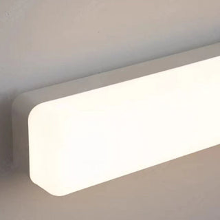 Rominex Applique Murale Miroir Linéaire Simple. Acrylique. Blanc. Salle de Bain-Luire