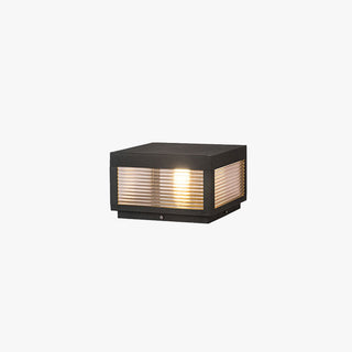 Eminex Lampe de Poteau avec Rayures Horizontales-Luire