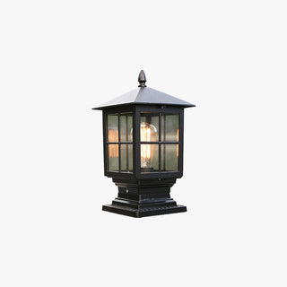 Silva Lampe de Poteau en forme de Lanterne, L 35CM