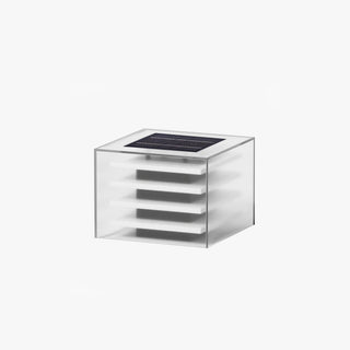 Ray Lampe de Poteau Transparent