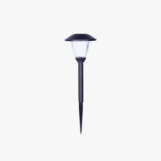 Ray Borne Extérieure Lanterne Vintage, Métal/Verre, Noir/Argent, Cour