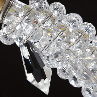 Lustre Suspension Élégante en Cristal
