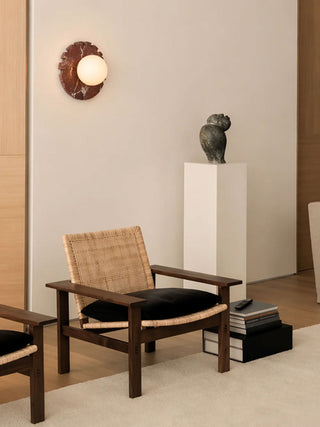 Backlit Wall Sconce-Neutral Decor