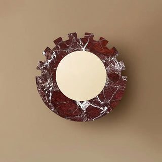 Backlit Wall Sconce-Neutral Decor