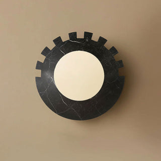 Backlit Wall Sconce-Neutral Decor