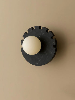 Backlit Wall Sconce-Neutral Decor