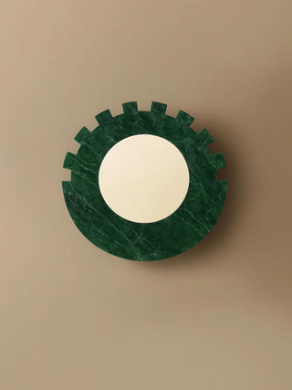 Backlit Wall Sconce-Neutral Decor