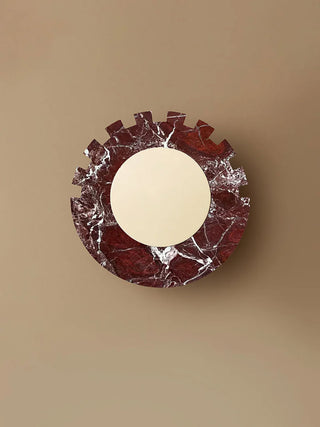 Backlit Wall Sconce-Neutral Decor