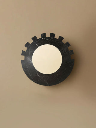 Backlit Wall Sconce-Neutral Decor
