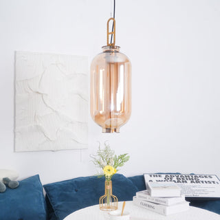 Uphaos Suspension Moderne en Verre pour Famille