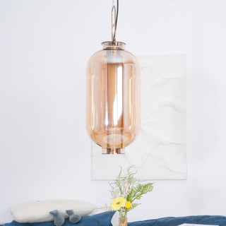 Uphaos Suspension Moderne en Verre pour Famille