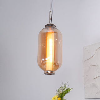 Uphaos Suspension Moderne en Verre pour Famille