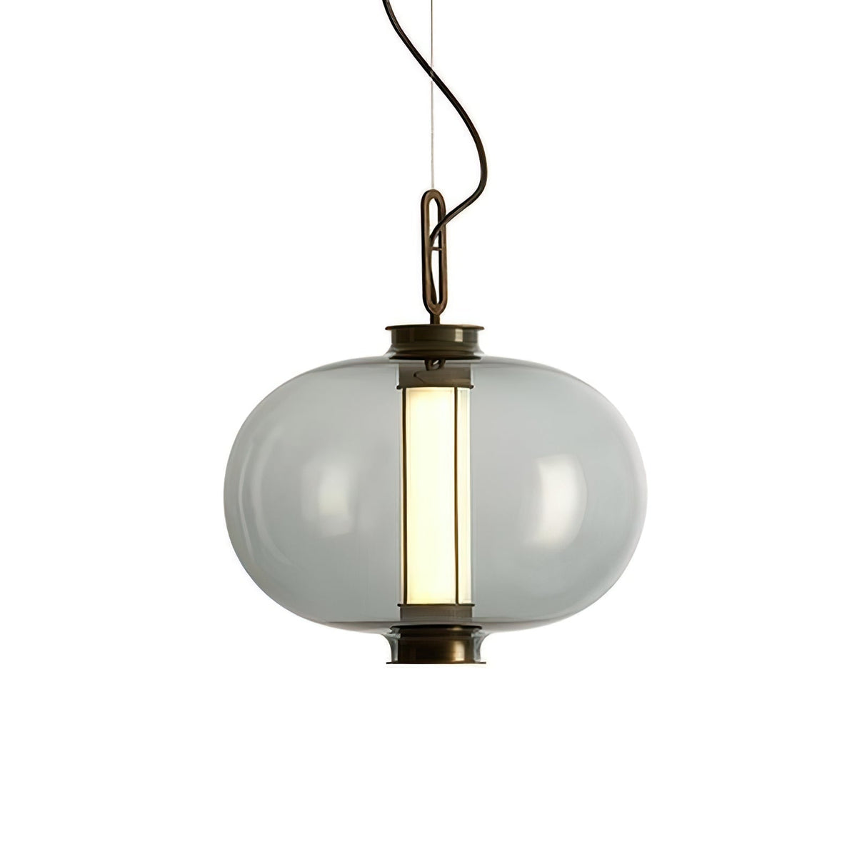 Mirius Suspension Moderne en Verre pour Famille