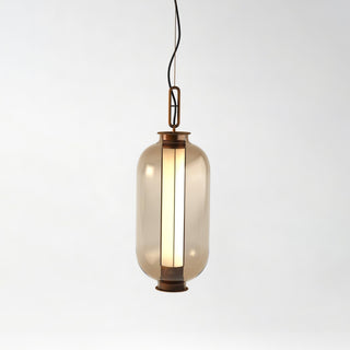 Uphaos Suspension Moderne en Verre pour Famille