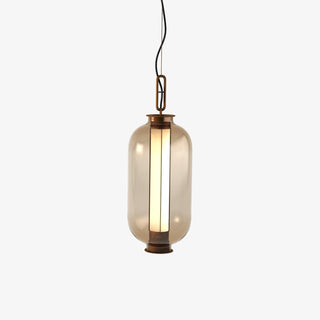 Uphaos Suspension Moderne en Verre pour Famille