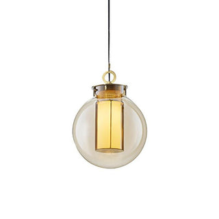 Uphaos Suspension Moderne en Verre pour Famille