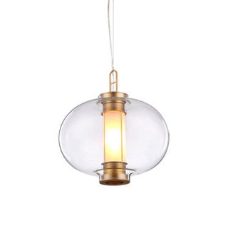 Uphaos Suspension Moderne en Verre pour Famille