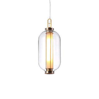 Uphaos Suspension Moderne en Verre pour Famille
