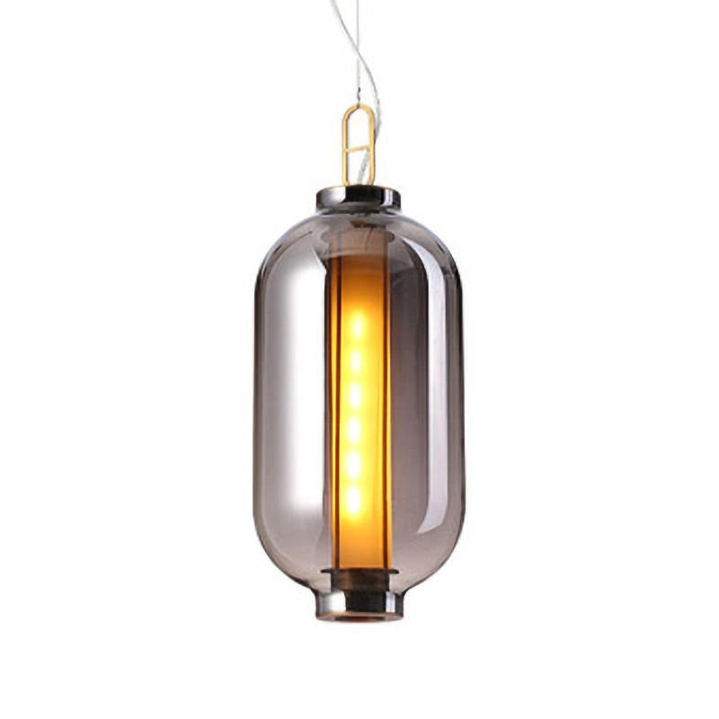 Mirius Suspension Moderne en Verre pour Famille