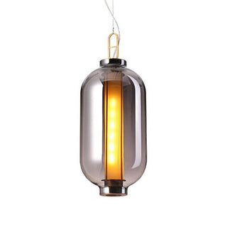 Uphaos Suspension Moderne en Verre pour Famille