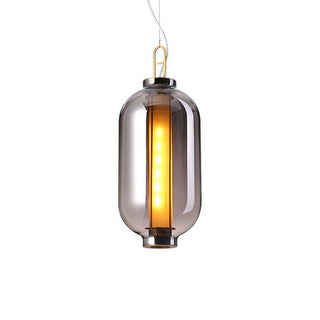 Uphaos Suspension Moderne en Verre pour Famille