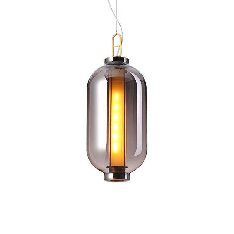 Mirius Suspension Moderne en Verre pour Famille
