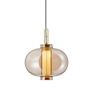 Uphaos Suspension Moderne en Verre pour Famille