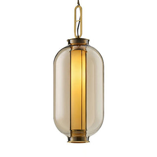 Uphaos Suspension Moderne en Verre pour Famille