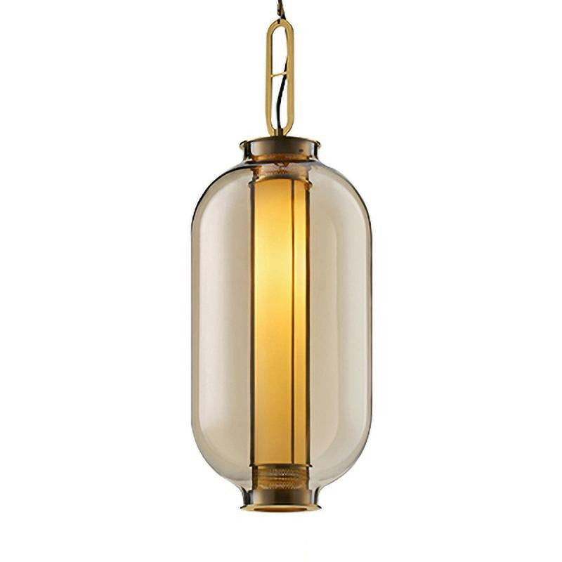 Mirius Suspension Moderne en Verre pour Famille