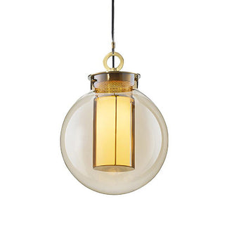 Uphaos Suspension Moderne en Verre pour Famille