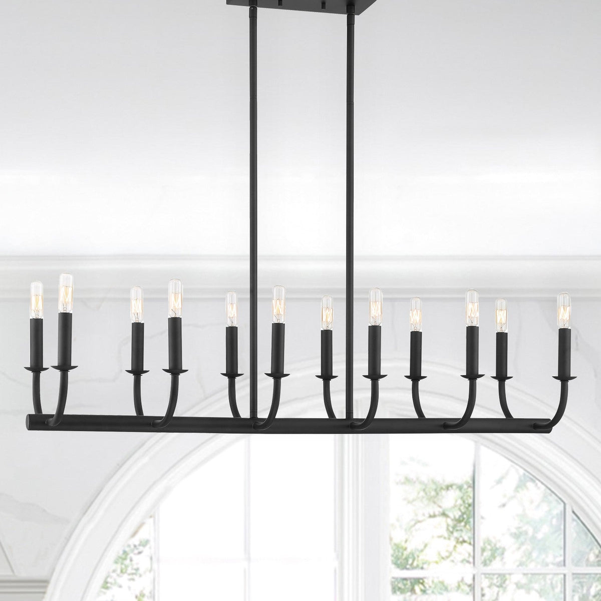 Xenuvyh Moderne Minimaliste Ancien Industriel Métal Lustre