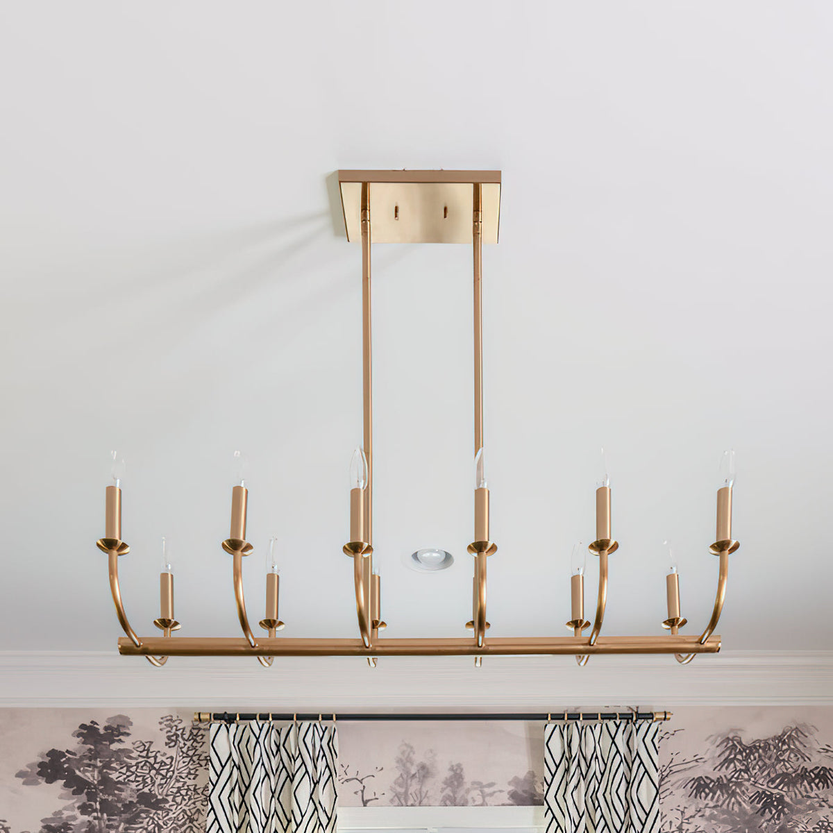 Xenuvyh Moderne Minimaliste Ancien Industriel Métal Lustre