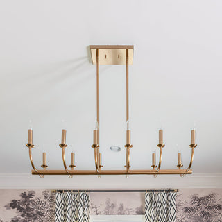 Xenuvyh Moderne Minimaliste Ancien Industriel Métal Lustre