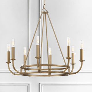 Xenuvyh Moderne Minimaliste Ancien Industriel Métal Lustre