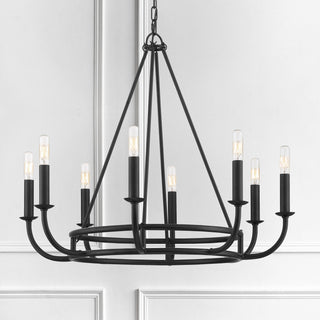 Xenuvyh Moderne Minimaliste Ancien Industriel Métal Lustre