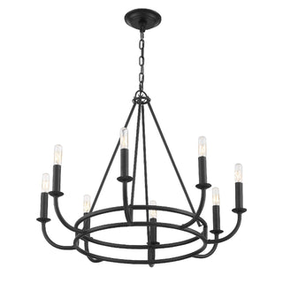Xenuvyh Moderne Minimaliste Ancien Industriel Métal Lustre