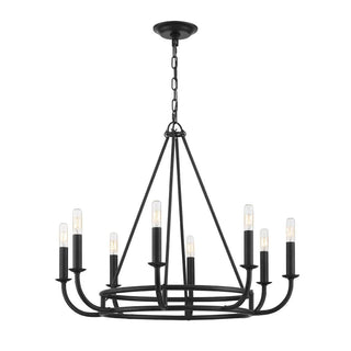 Xenuvyh Moderne Minimaliste Ancien Industriel Métal Lustre